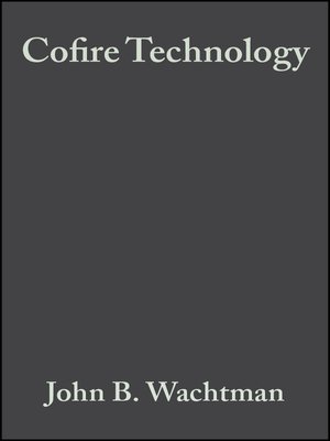 cover image of Cofire Technology